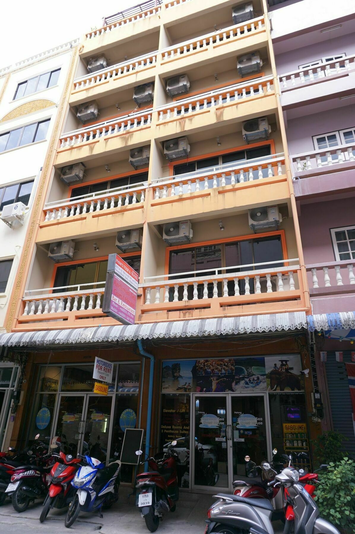 Andaman Sea Patong Hotel Exterior photo